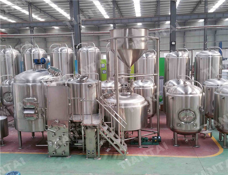 5 bbl stainless steel brewhouse system